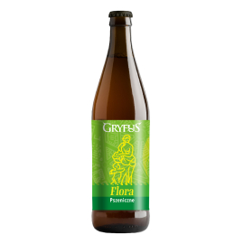 Browar Gryfus Flora Pszeniczne 5,6% 500 ml butelka
