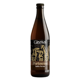 Browar Gryfus Porter Bałtycki Portowiec 7,7% 500 ml