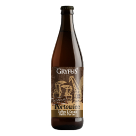 Browar Gryfus Portowiec Coffee & Cocoa Baltic Porter 7,7% 500 ml
