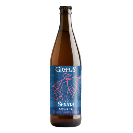 Browar Gryfus Sedina Session IPA  5% 500 ml
