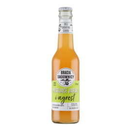 Napój Bracia Sadownicy Musujące Jabłko i Agrest 275 ml