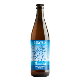 Browar Gryfus Rusałka Witbier 0% 500 ml