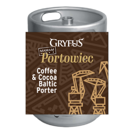 Browar Gryfus Portowiec Coffee & Cocoa Baltic Porter 7,7% 30 L Keg