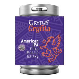 Browar Gryfus Gryfita American IPA 6,5% 30 L Keg