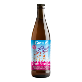 Browar Gryfus Fruit Rusałka Ale Mango Passion Fruit 0% 500 ml