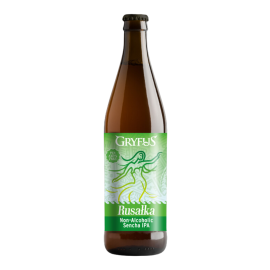 Browar Gryfus Rusałka Sencha Ipa 0% 500 ml