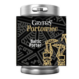 Browar Gryfus Porter Bałtycki Portowiec 30 L Keg