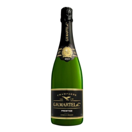Szampan GH Martel Brut Prestige 12% biały wytrawny 750 ml