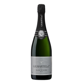 Szampan GH Martel Blanc De Noirs Brut 12% biały wytrawny 750 ml