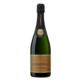 GH Martel Blanc De Blancs Brut 12% biały wytrawny 750 ml