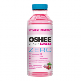Napój Oshee Zero Vitamin Water Witaminy i Minerały 555 ml