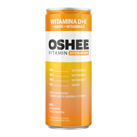 Napój Oshee Vitamin Hydration Witamina D + K 250 ml