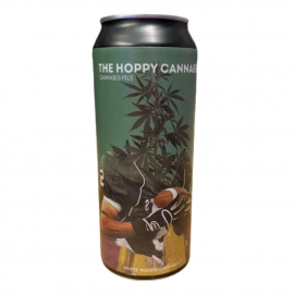 Piwo Moczybroda The Hoppy Cannabis Cannabis Pils 4,2% 500 ml puszka