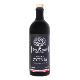 Wódka Wolf Oak Żytnia 43% 700 ml