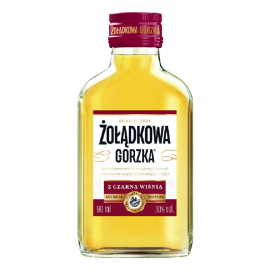 Żołądkowa Gorzka z Czarną Wiśnią 28% 90 ml