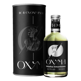 Wódka Limonkowa Oxyma 42,1% 500 ml