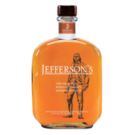 Whisky Bourbon Jefferson 41,1% 700 ml