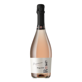 Wino musujące Borgo delle Rose Prosecco DOC Extra Dry Millesimato 11,5% różowe półwytrawne 750 ml