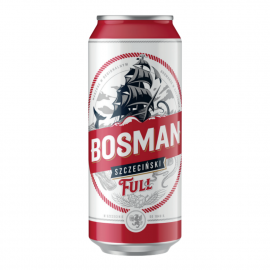 Piwo Bosman Szczeciński Full 5,6% 500 ml Puszka