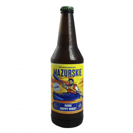Piwo Mazurski Kayak Bezalkoholowe Hoppy Wheat 500 ml