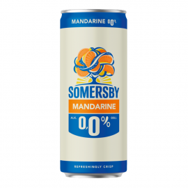 Piwo Somersby Mandarine 0,0% 330 ml puszka