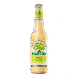 Piwo Somersby Pear 4,5% 400 ml