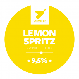 Drink Key Lemon Spritz 9,5% 20 L Keg