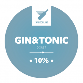Drink Key Gin & Tonic 10% 20 L Keg