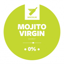 Drink Key Mojito Virgin 0% 20 L Keg