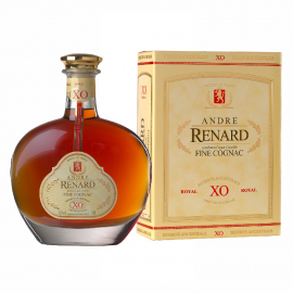Koniak Andre Renard XO Bukłak 40 % 700 ml kartonik
