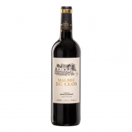 Wino Jean-Luc Baldes Malbec Du Clos 2022 13,5% czerwone wytrawne 750 ml