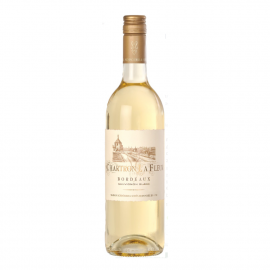 Wino Chartron La Fleur Blanc 12% białe wytrawne 750 ml