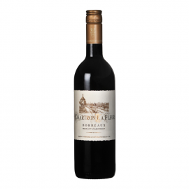 Wino Chartron La Fleur Rouge 13% czerwone wytrawne 750 ml