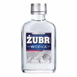 Wódka Żubr Strong 37,5% 90 ml