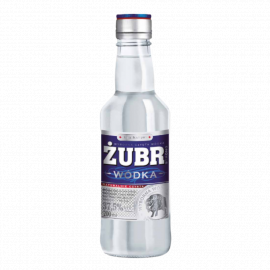 Wódka Żubr Strong 37,5% 200 ml