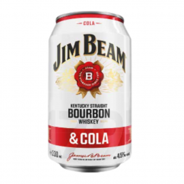 Drink Jim Beam & Cola 4,5% 330 ml Puszka