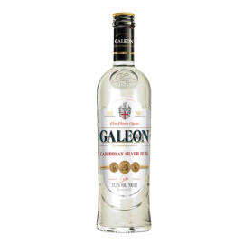 Rum Galeon Silver 37,5% 500 ml