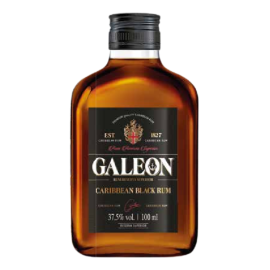 Rum Galeon Black 37,5% 100 ml