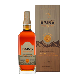 Whisky Bain's 21YO Double Cask Strength  46,8% 1000 ml