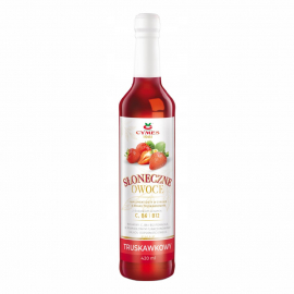 Syrop Cymescymes Słoneczne Owoce Truskawka 420 ml
