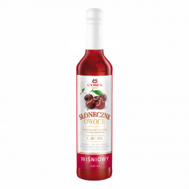 Syrop Victoria Cymes Słoneczne Owoce Wiśnia 420 ml
