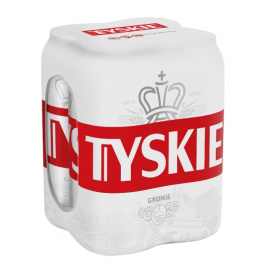 Piwo Tyskie Gronie 5,2% 4x500 ml puszka