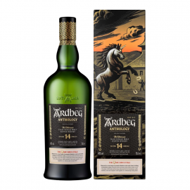 Whisky Ardbeg Anthology 14YO The Unicorn's Tale  46% 700 ml kartonik