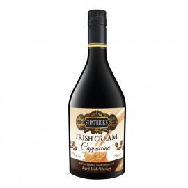 Likier St Patricks Cappuccino Irish Cream Liqueur 17% 700 ml