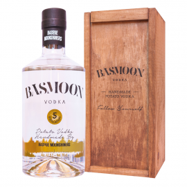 Wódka Basmoon Vodka 41,5% 700 ml skrzynka