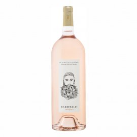 Wino Chateau Barbebelle Rose Fleuri 2023 13% różowe wytrawne 1500 ml