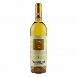 Wino Fontanafredda Gavi 12,5% białe wytrawne 750 ml