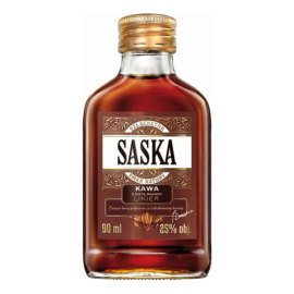 Saska Kawa z Brandy 30% 90 ml