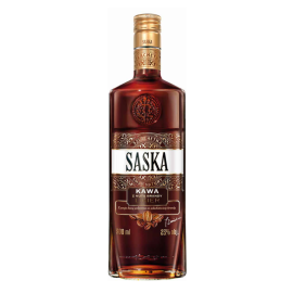 Saska Kawa z Nutą Brandy 30% 500 ml