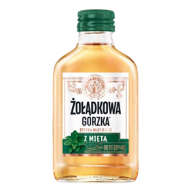 Wódka Żołądkowa Gorzka z Miętą 30% 100 ml